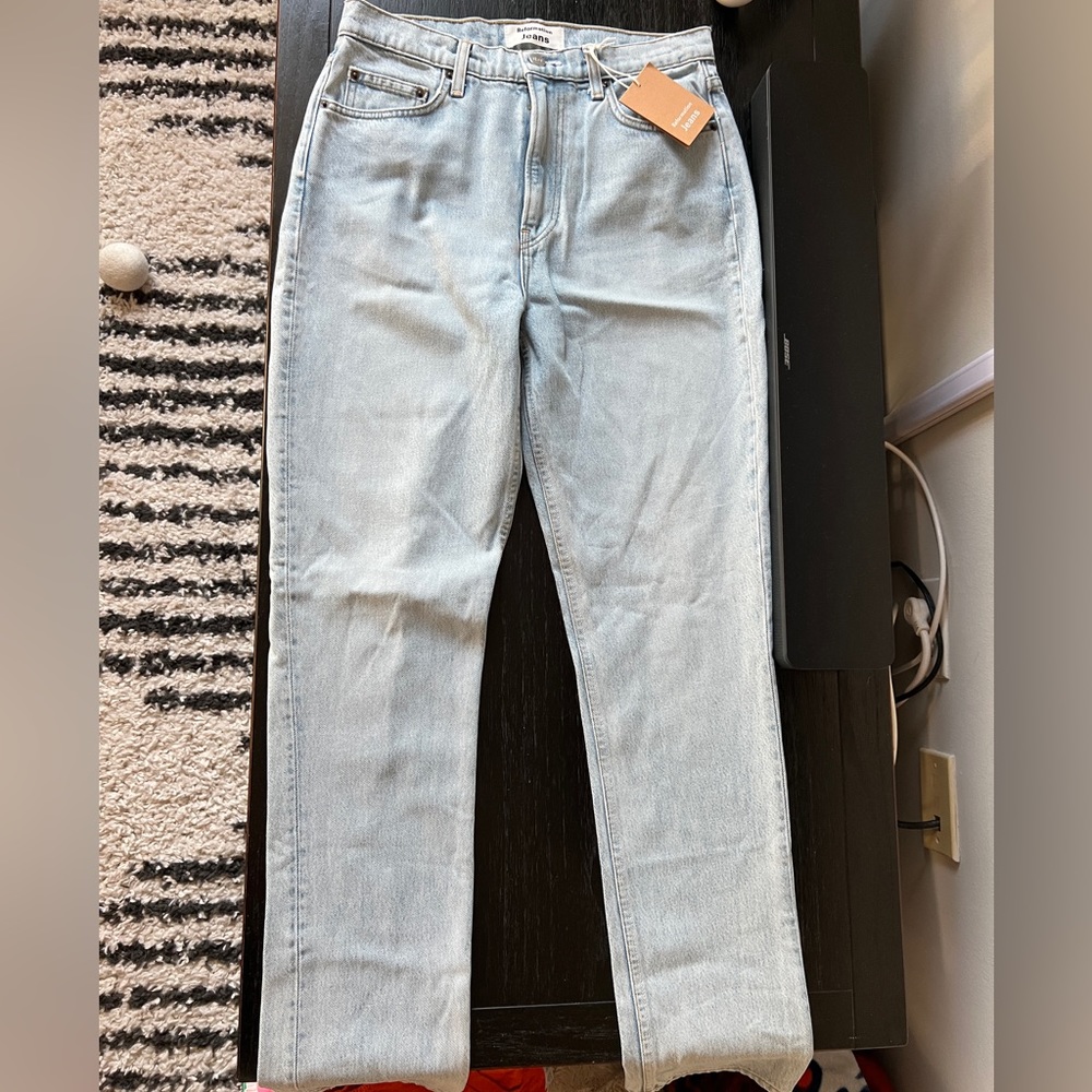 Reformation Julia Cigarette High rise jeans size 28